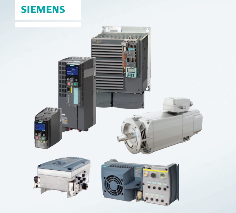 SINAMICS Inverters for Single-Axis Drives  and SIMOTICS Motors